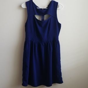 Navy Blue Dress
